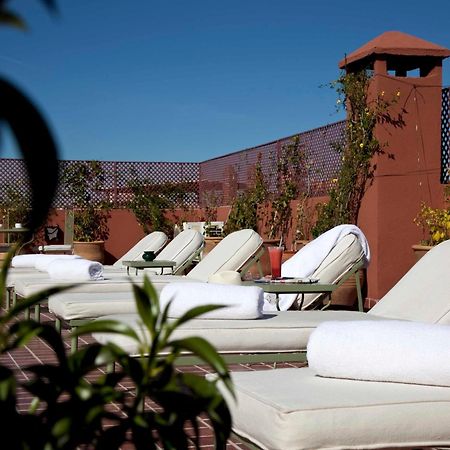 Riad Les Bougainvilliers Marrakesh Eksteriør billede