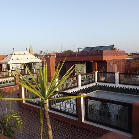 Riad Les Bougainvilliers Marrakesh Eksteriør billede