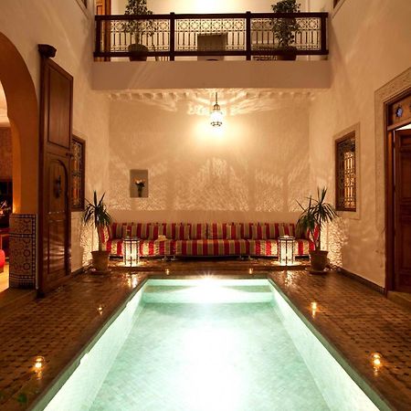 Riad Les Bougainvilliers Marrakesh Eksteriør billede