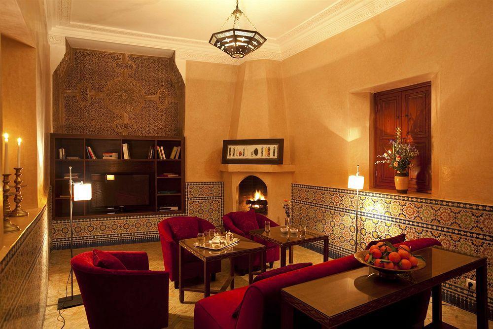 Riad Les Bougainvilliers Marrakesh Eksteriør billede