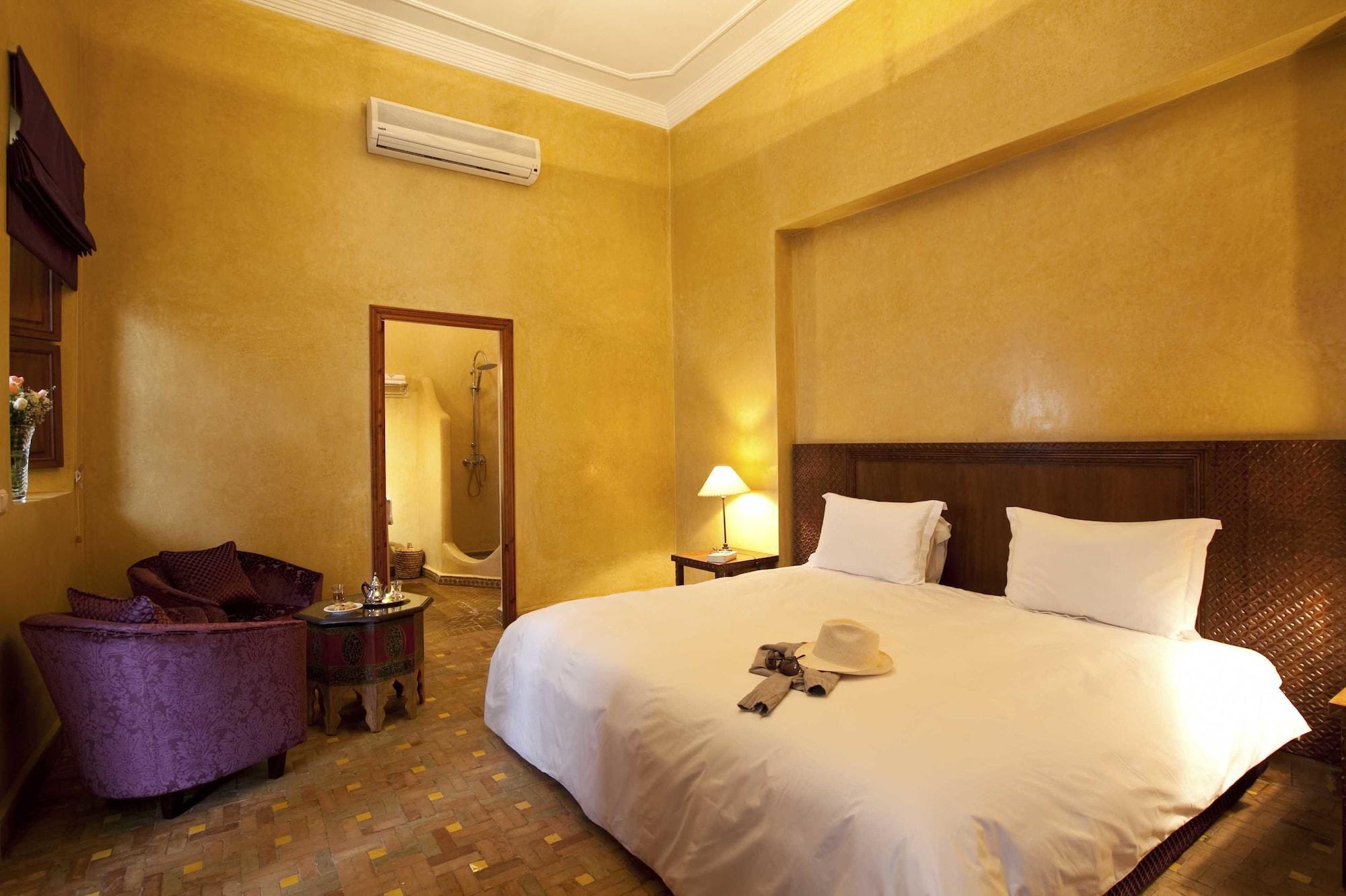 Riad Les Bougainvilliers Marrakesh Eksteriør billede