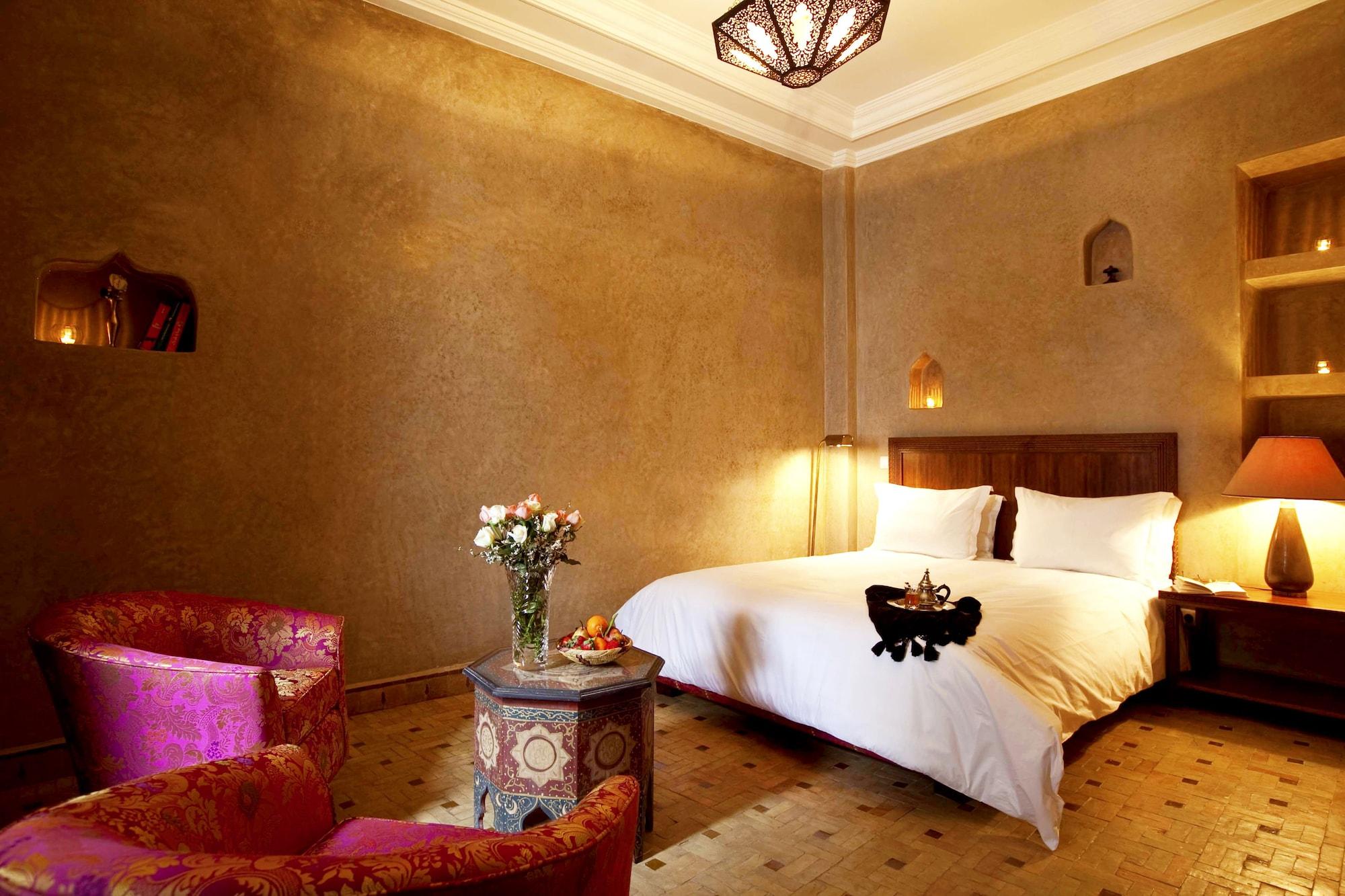 Riad Les Bougainvilliers Marrakesh Eksteriør billede
