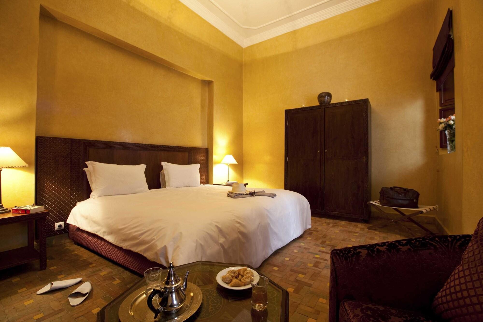 Riad Les Bougainvilliers Marrakesh Eksteriør billede