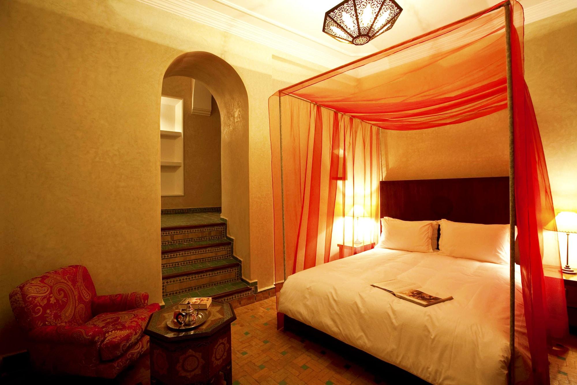 Riad Les Bougainvilliers Marrakesh Eksteriør billede