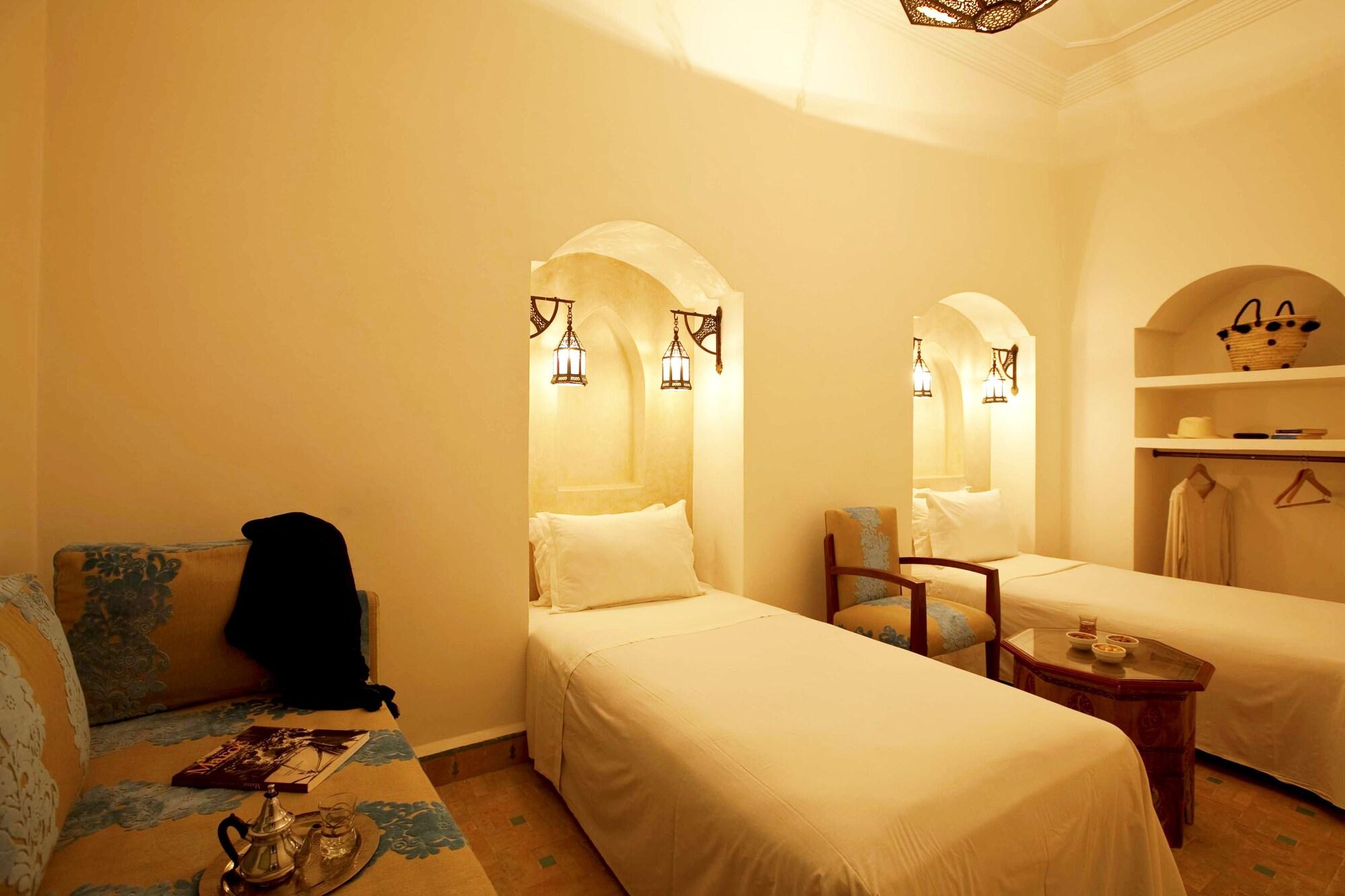 Riad Les Bougainvilliers Marrakesh Eksteriør billede