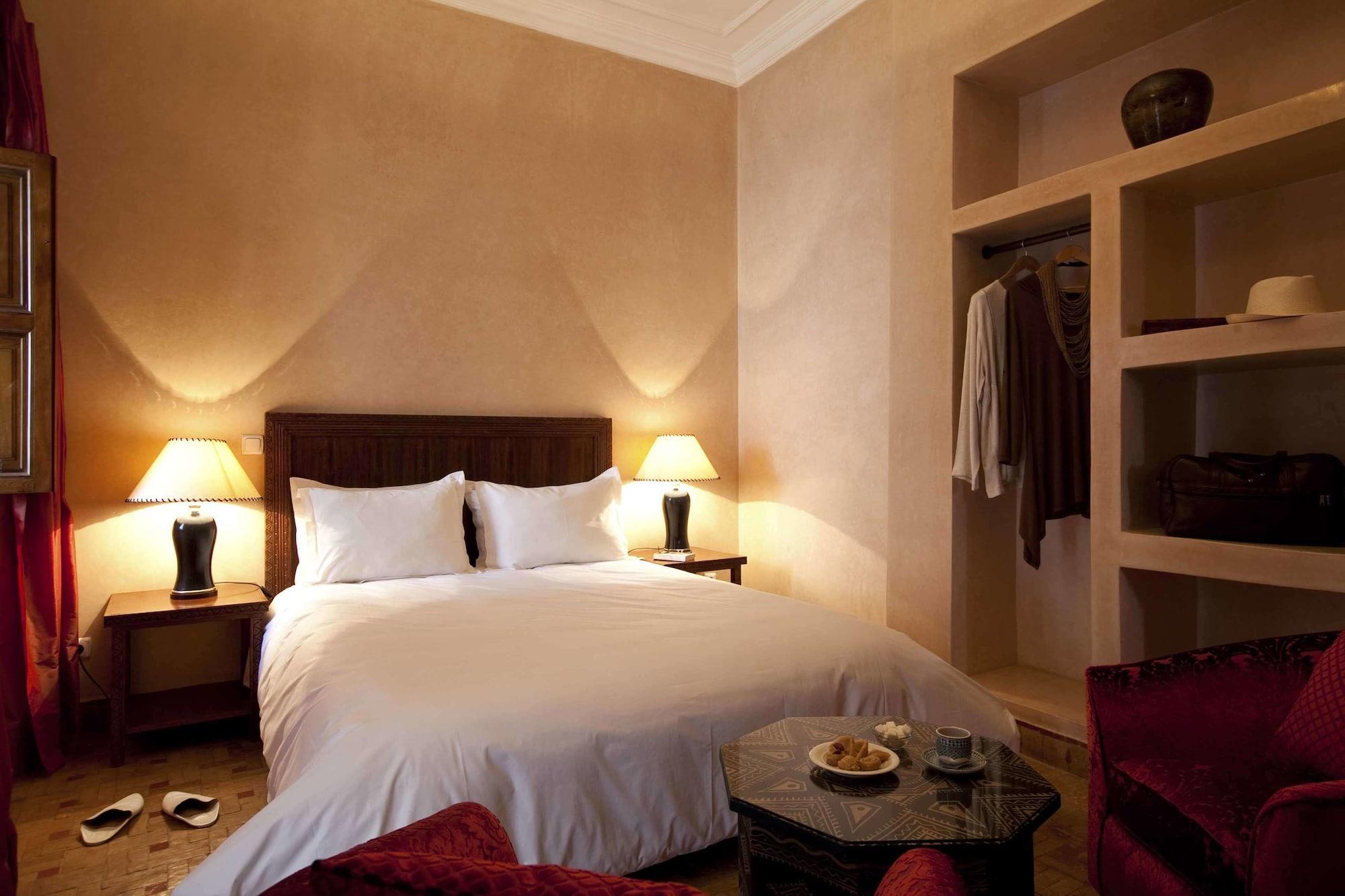 Riad Les Bougainvilliers Marrakesh Eksteriør billede