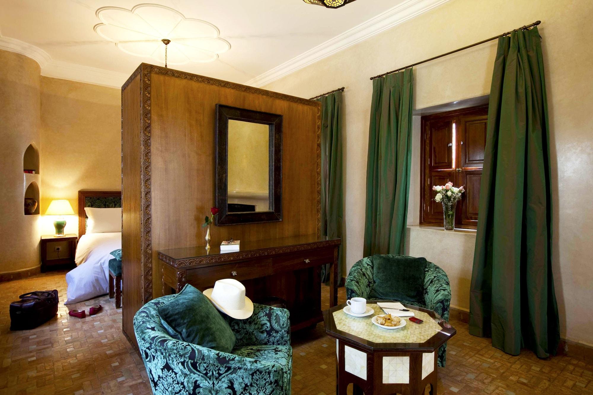 Riad Les Bougainvilliers Marrakesh Eksteriør billede
