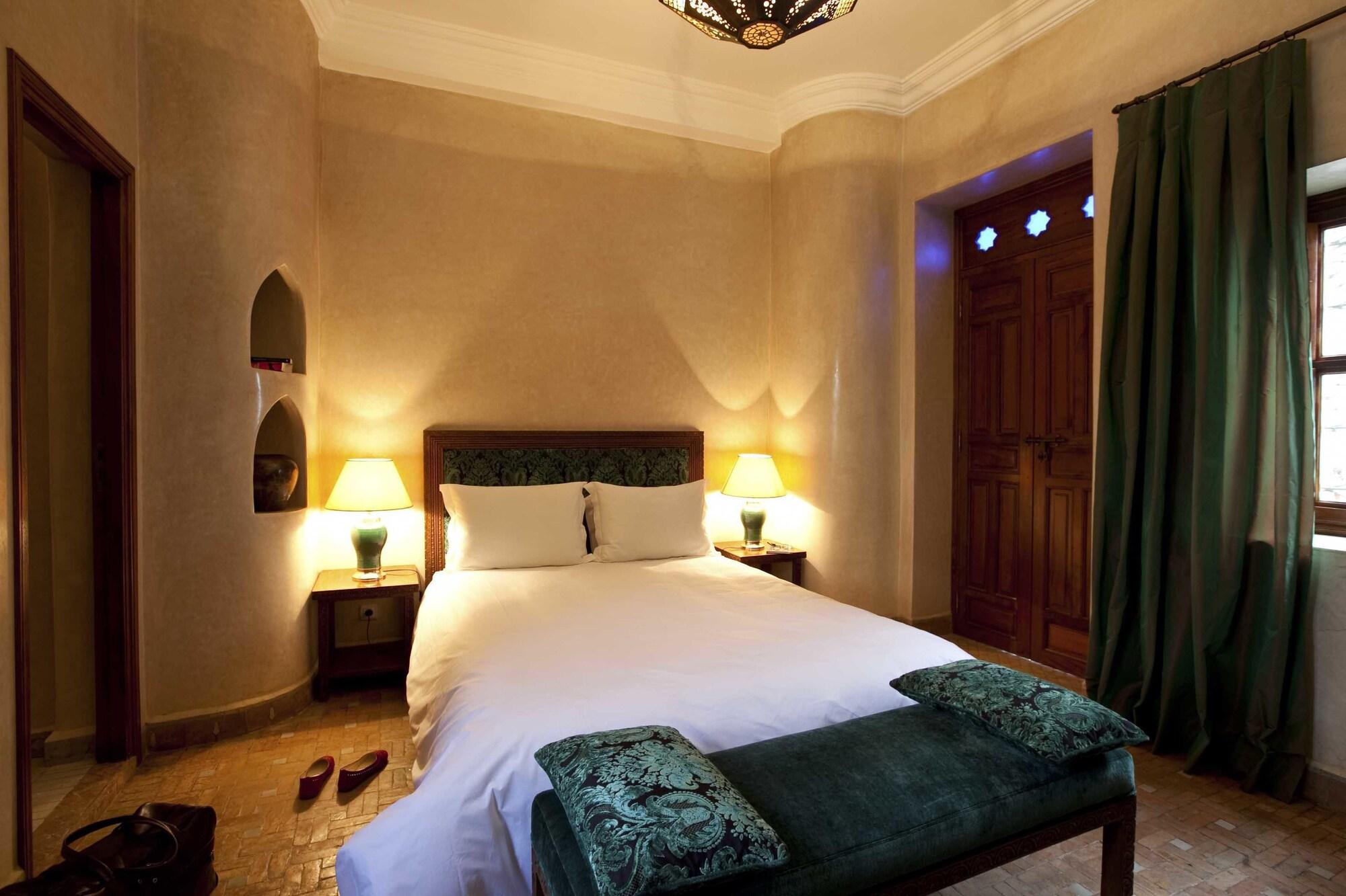 Riad Les Bougainvilliers Marrakesh Eksteriør billede