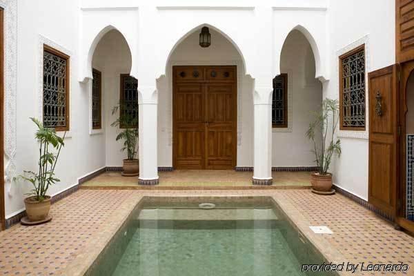 Riad Les Bougainvilliers Marrakesh Interiør billede