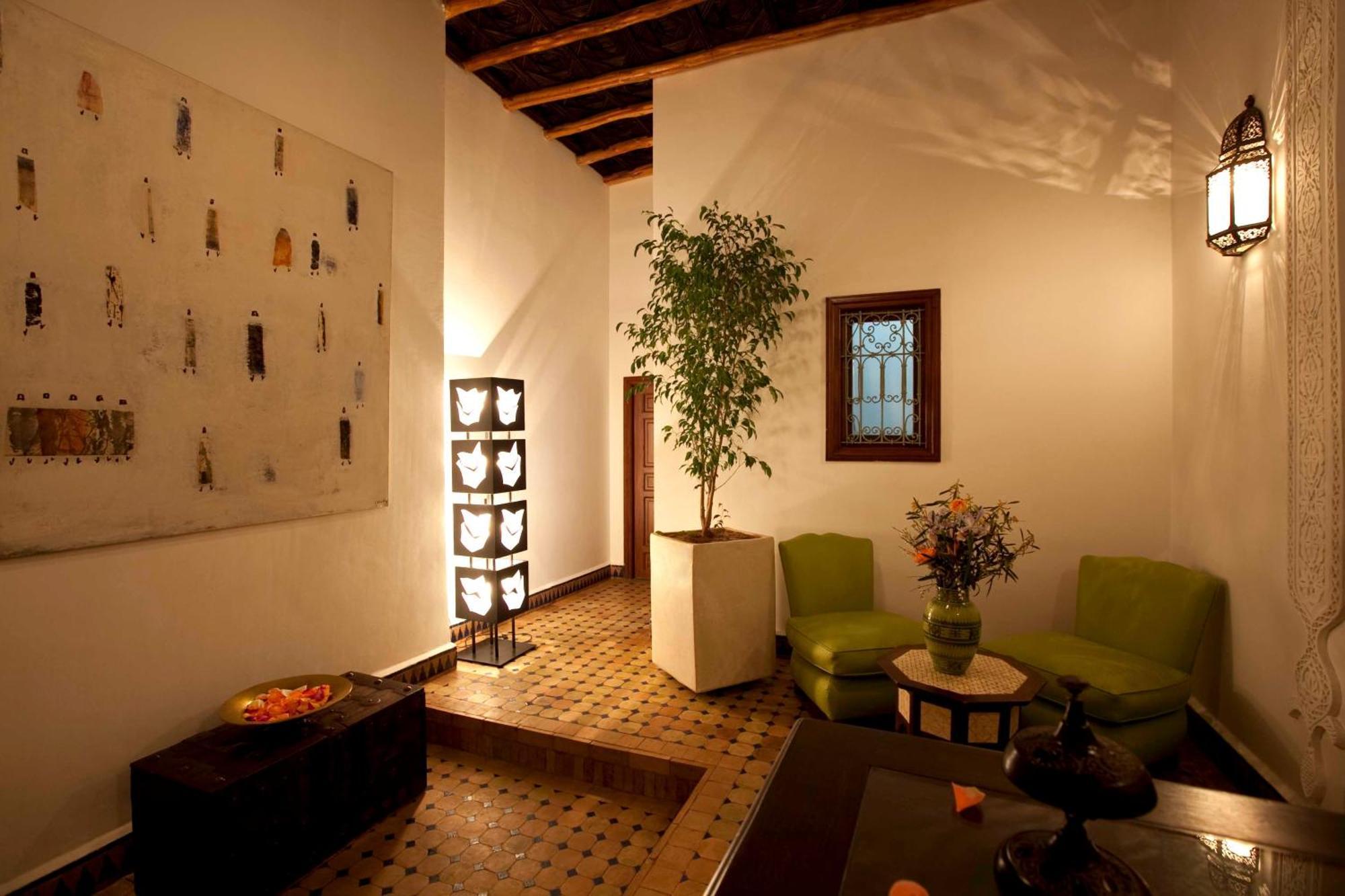 Riad Les Bougainvilliers Marrakesh Eksteriør billede