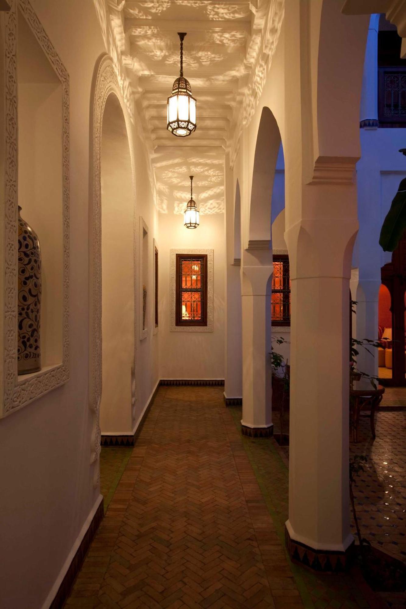 Riad Les Bougainvilliers Marrakesh Eksteriør billede