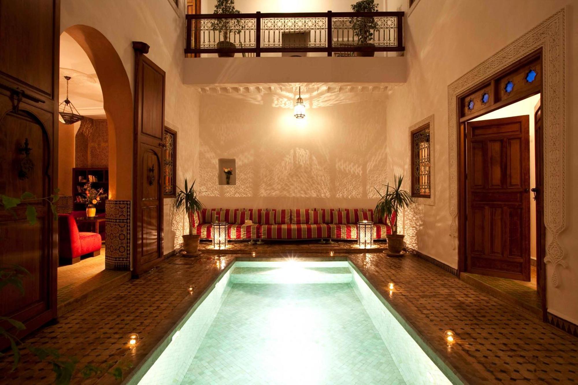 Riad Les Bougainvilliers Marrakesh Eksteriør billede
