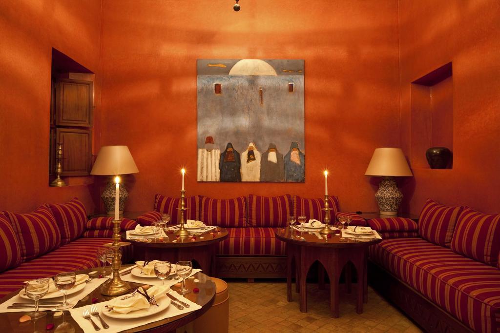 Riad Les Bougainvilliers Marrakesh Eksteriør billede