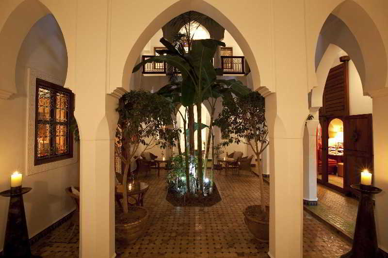 Riad Les Bougainvilliers Marrakesh Eksteriør billede