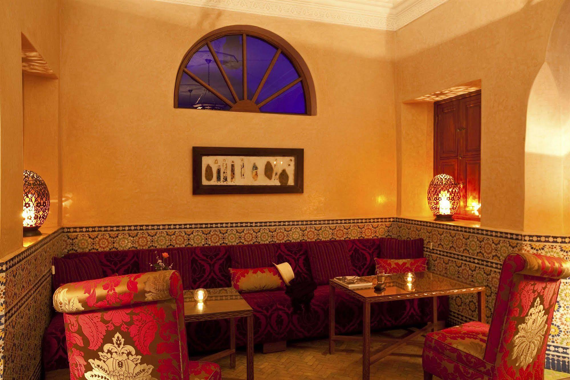 Riad Les Bougainvilliers Marrakesh Eksteriør billede