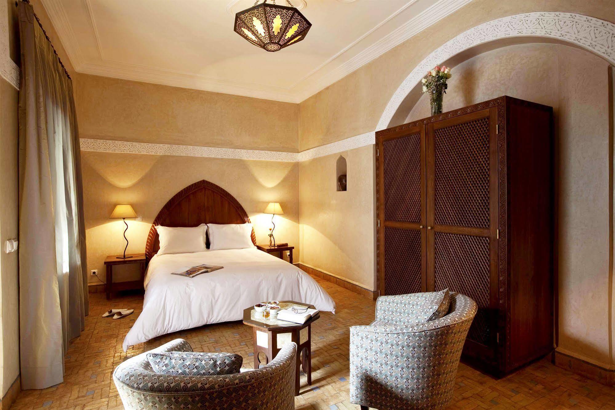 Riad Les Bougainvilliers Marrakesh Eksteriør billede