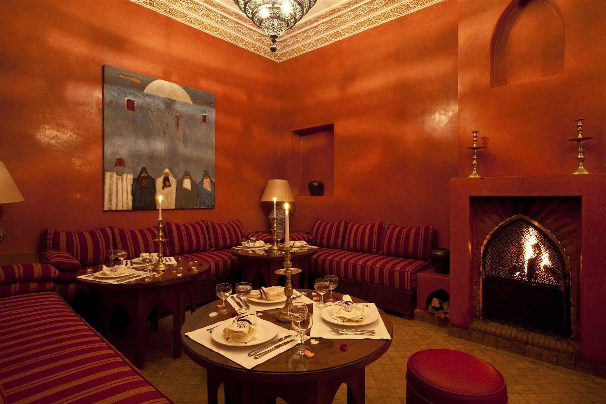 Riad Les Bougainvilliers Marrakesh Eksteriør billede