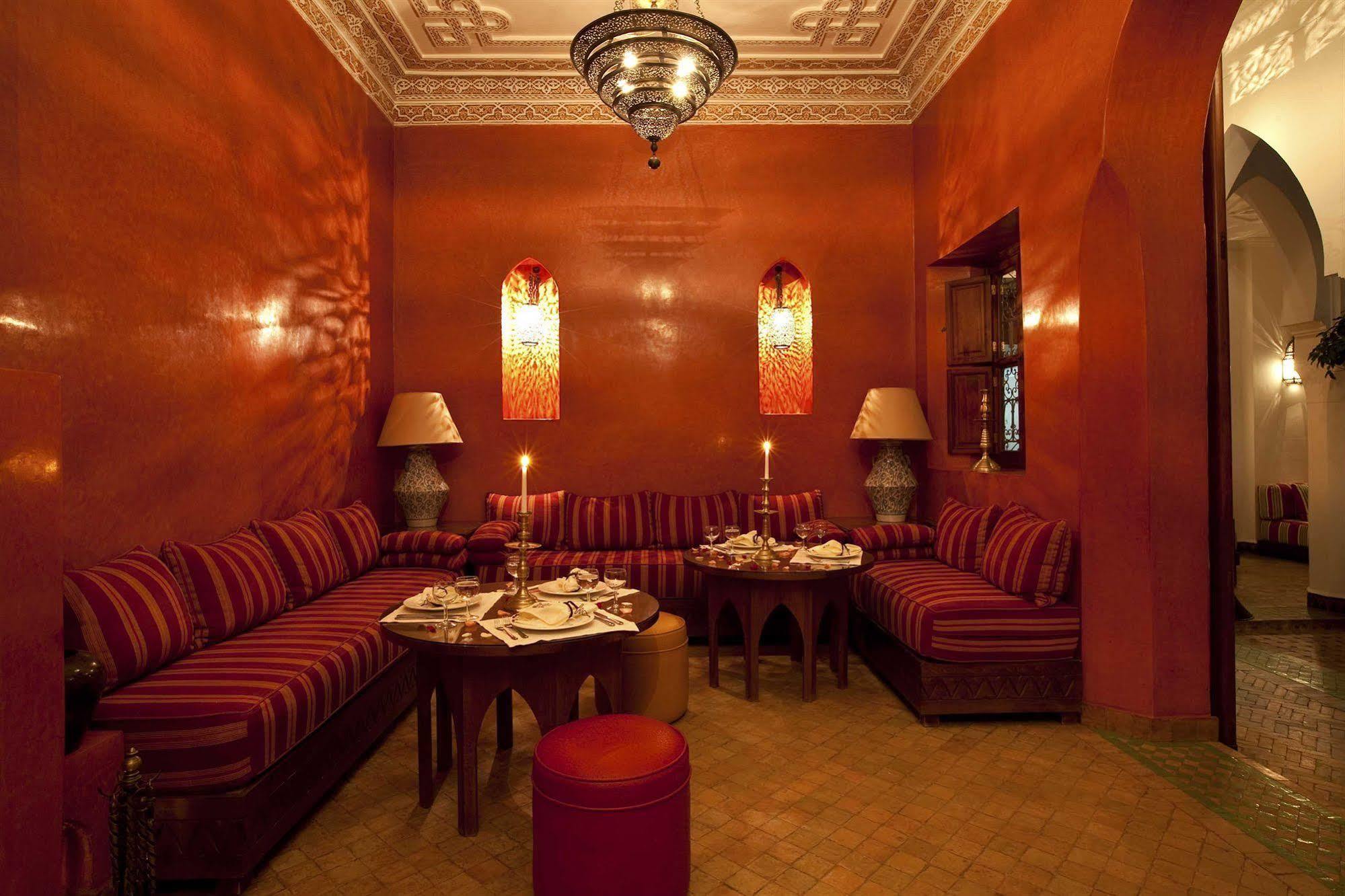 Riad Les Bougainvilliers Marrakesh Eksteriør billede