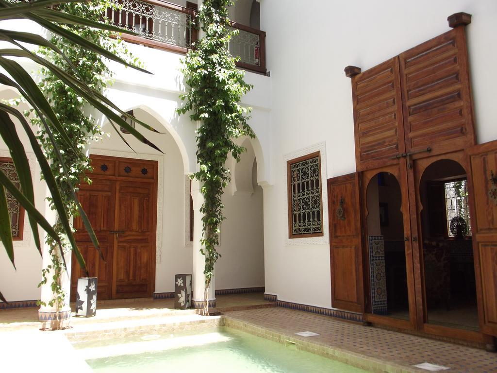 Riad Les Bougainvilliers Marrakesh Eksteriør billede