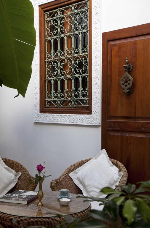 Riad Les Bougainvilliers Marrakesh Eksteriør billede