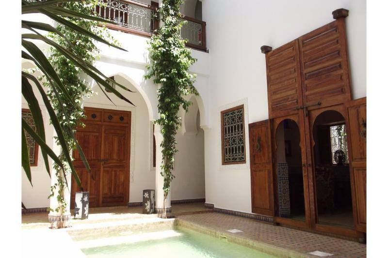 Riad Les Bougainvilliers Marrakesh Eksteriør billede