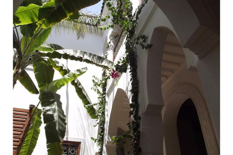 Riad Les Bougainvilliers Marrakesh Eksteriør billede