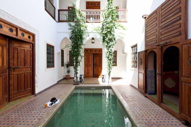 Riad Les Bougainvilliers Marrakesh Eksteriør billede