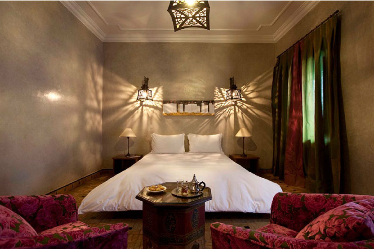 Riad Les Bougainvilliers Marrakesh Eksteriør billede