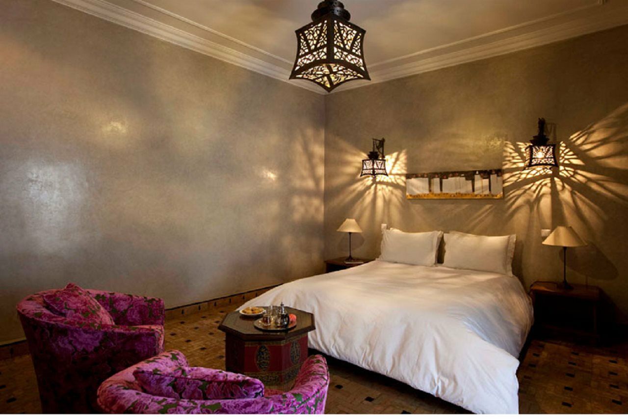 Riad Les Bougainvilliers Marrakesh Eksteriør billede