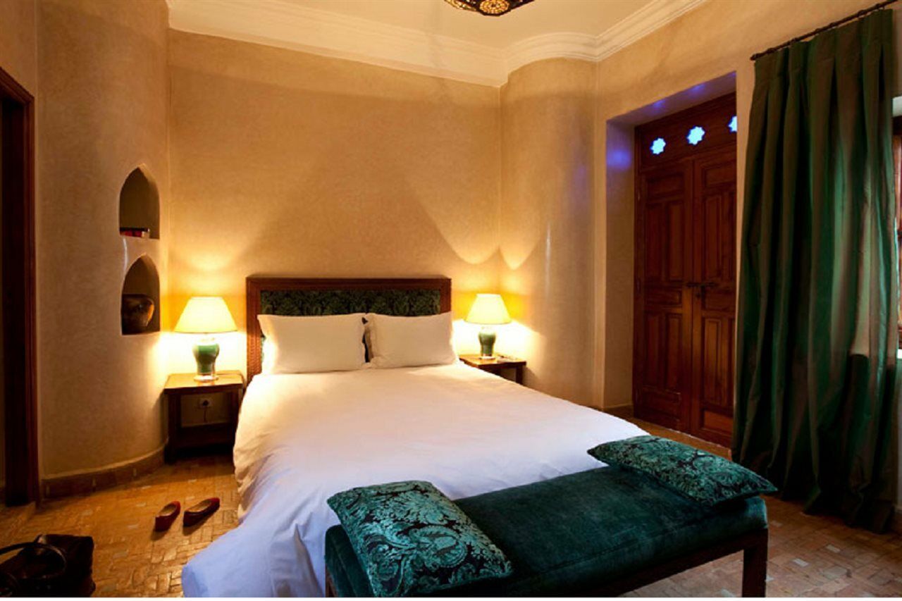 Riad Les Bougainvilliers Marrakesh Eksteriør billede