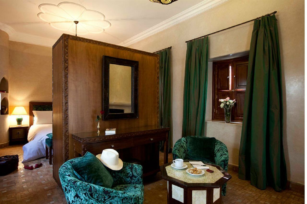 Riad Les Bougainvilliers Marrakesh Eksteriør billede