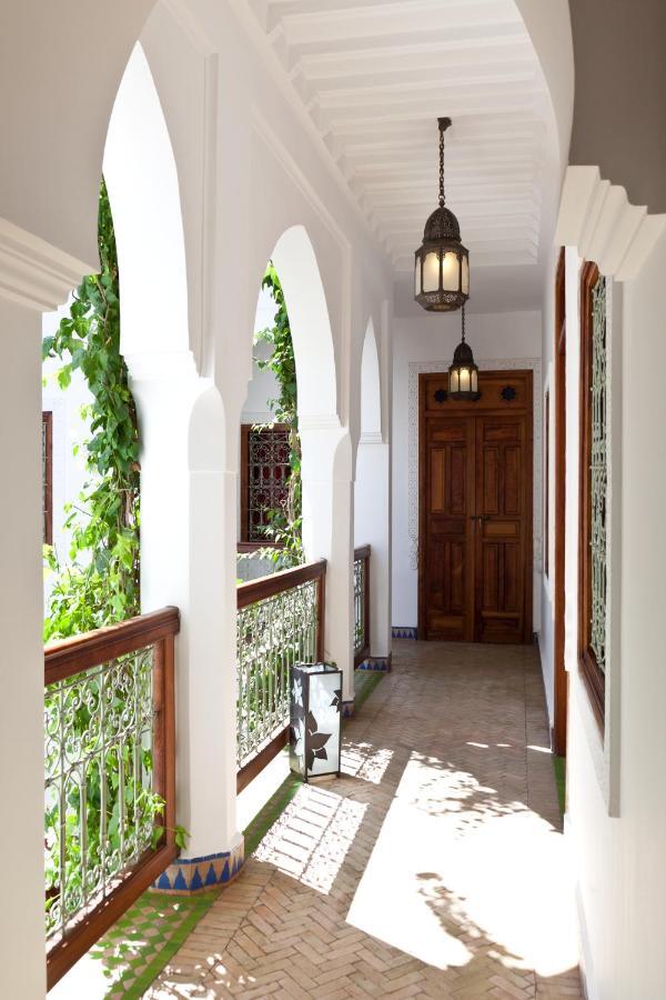 Riad Les Bougainvilliers Marrakesh Eksteriør billede