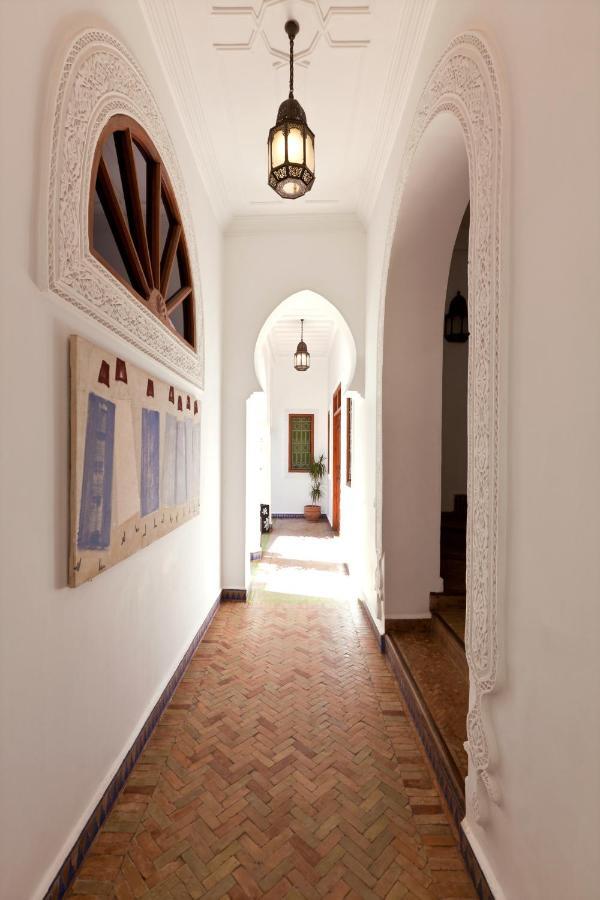 Riad Les Bougainvilliers Marrakesh Eksteriør billede