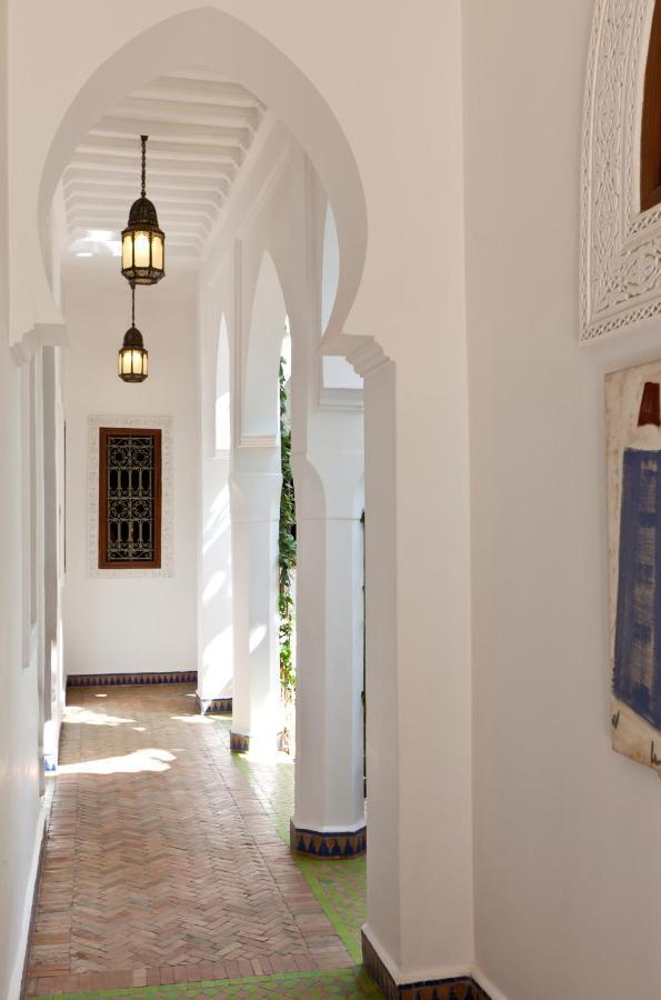 Riad Les Bougainvilliers Marrakesh Eksteriør billede