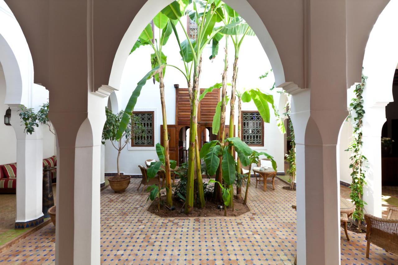 Riad Les Bougainvilliers Marrakesh Eksteriør billede