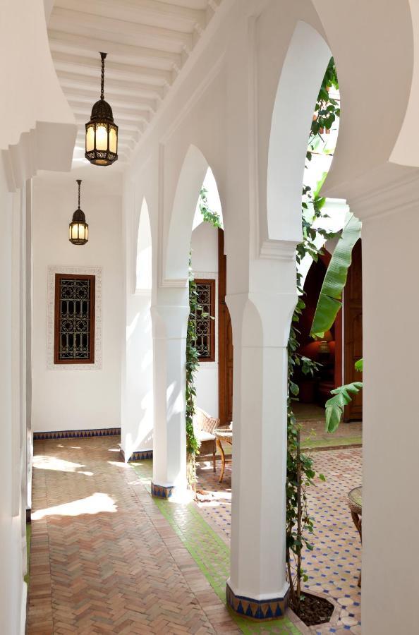 Riad Les Bougainvilliers Marrakesh Eksteriør billede